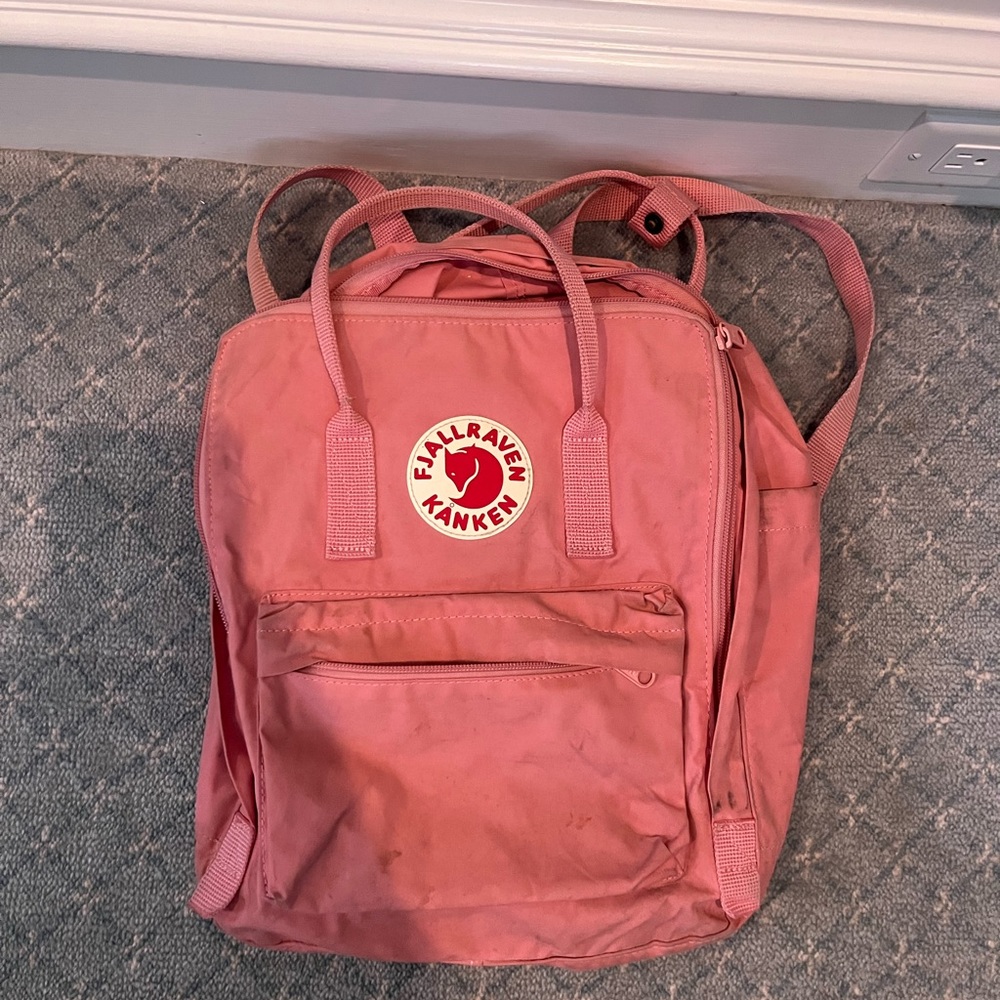 Fjallraven Kanken backpack Pink - Picture 3 of 7